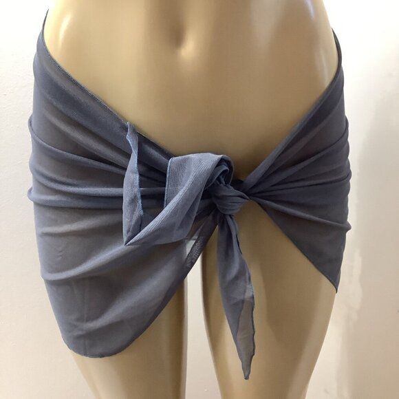 Zuliana Bundle of Mesh Sarongs/Cover Up Made in USA. New With Tags - Picture 2 of 11